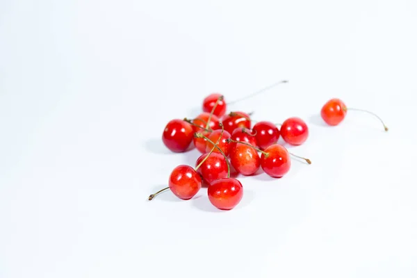 Cherry Very Delicious Fruit — Stock Photo, Image