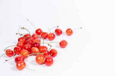 Çok lezzetli meyve kiraz olduğunu