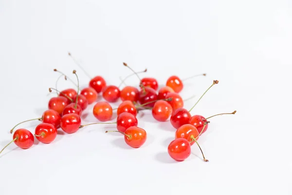 Cerise Est Fruit Très Délicieux — Photo