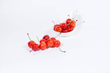 Çok lezzetli meyve kiraz olduğunu