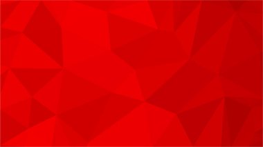 Kırmızı poligon resimde arka plan. Düşük Poli stili.