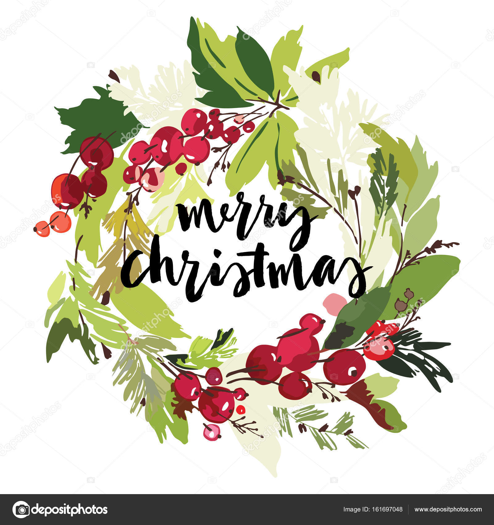 Biglietto di auguri vettoriale di Natale - Foto Stock ... Biglietto di auguri vettoriale di Natale - Foto Stock ...