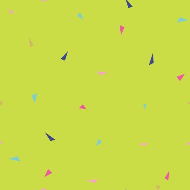 Soyut geometrik dikişsiz desen süslemesi.