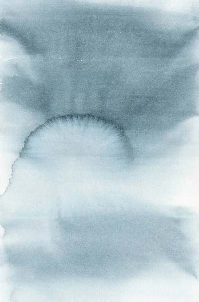 Tebrik kartları, pankartlar, sunumlar için suluboya indigo arka planı