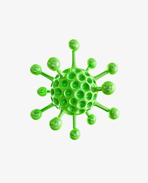 Symbol Ikone Von Coronavirus Covid Grippeausbruch Und Coronavirus Glänzende Illustration — Stockfoto