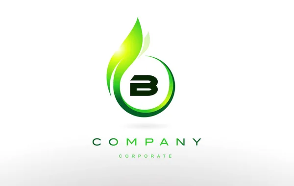 B alfabeto letra logotipo vetor ícone design —  Vetores de Stock