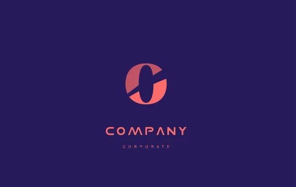 O empresa pequena carta logotipo ícone design —  Vetores de Stock