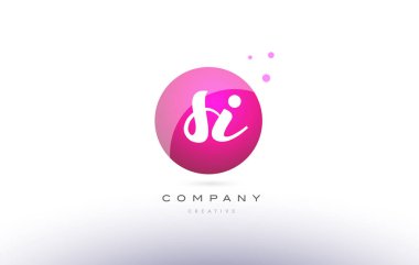 sı s pembe 3d el Alfabe harf logo yazılı Küre