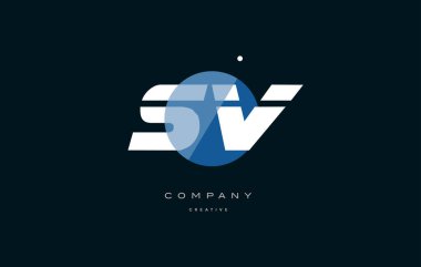 ZF s v mavi beyaz daire büyük yazı tipi alfabe şirket mektup logosu