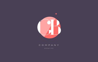 GB g b retro vintage rhombus basit siyah beyaz Alfabe harf