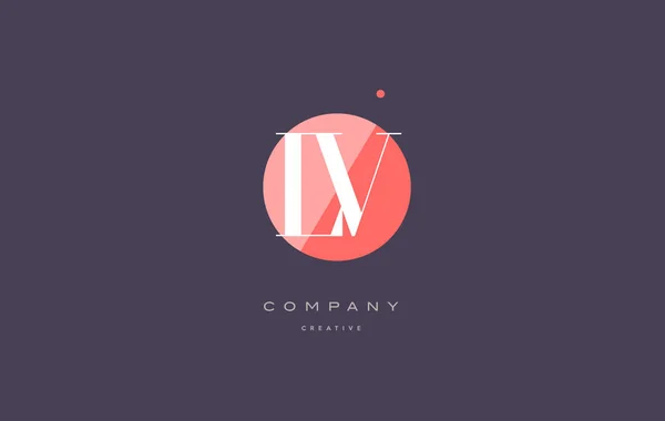 Premium Vector  Letter lv vl monogram logo design unique modern