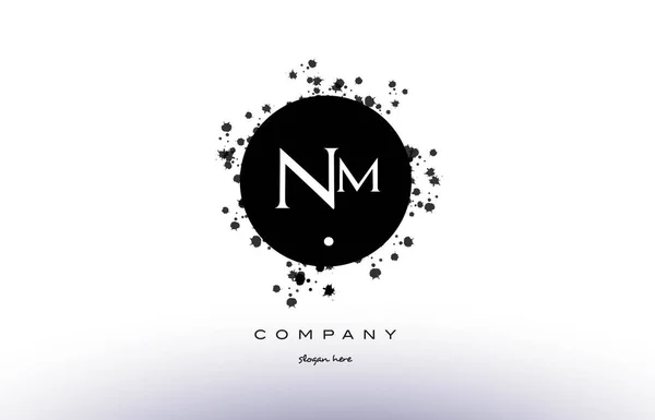 NMM letter logo design on white background. NMM creative initials circle  logo concept. NMM letter design. 16229149 Vector Art at Vecteezy