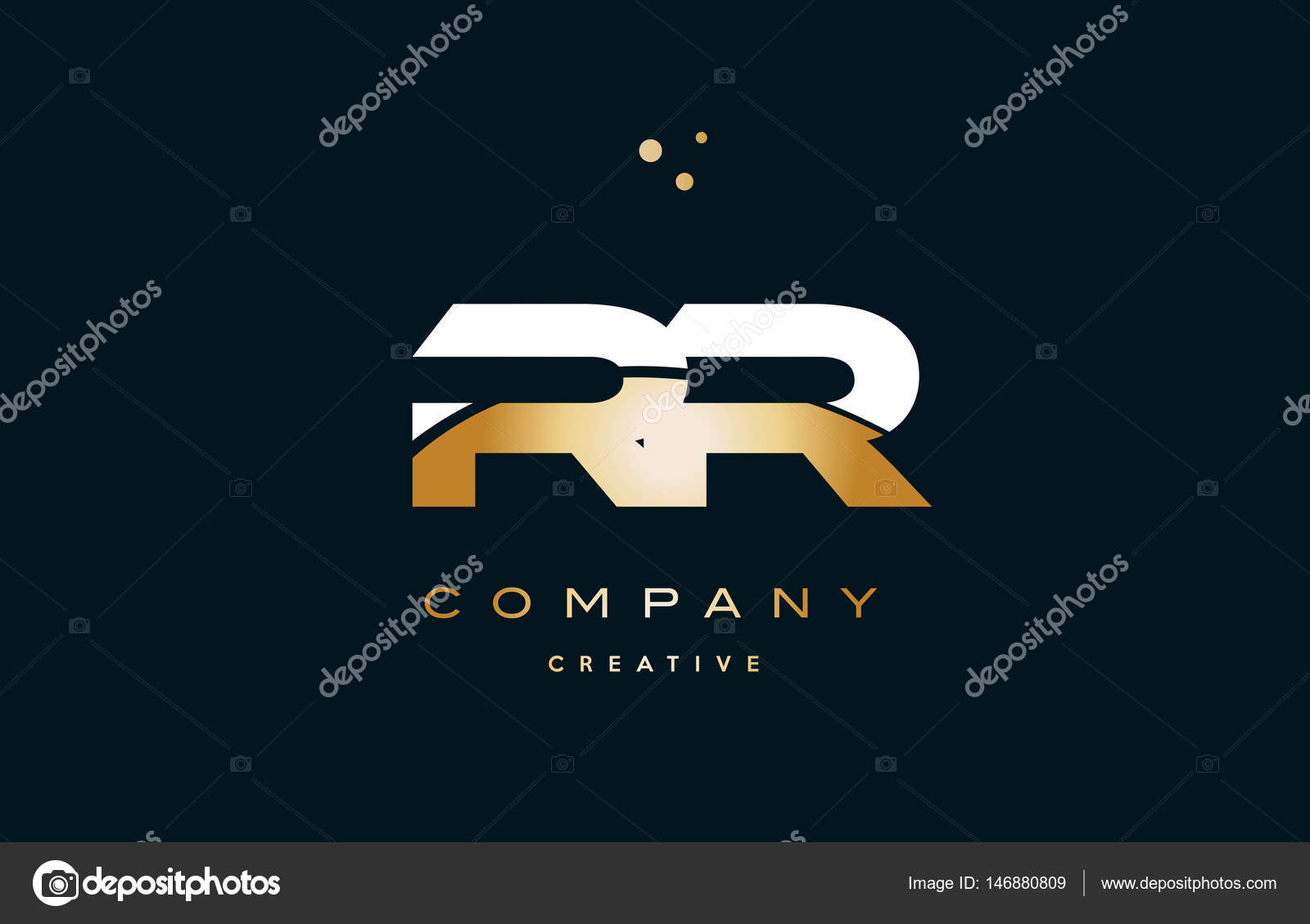 RR , Monogram Logo Design, Graphic by PIKU DESIGN STORE · Creative Fabrica