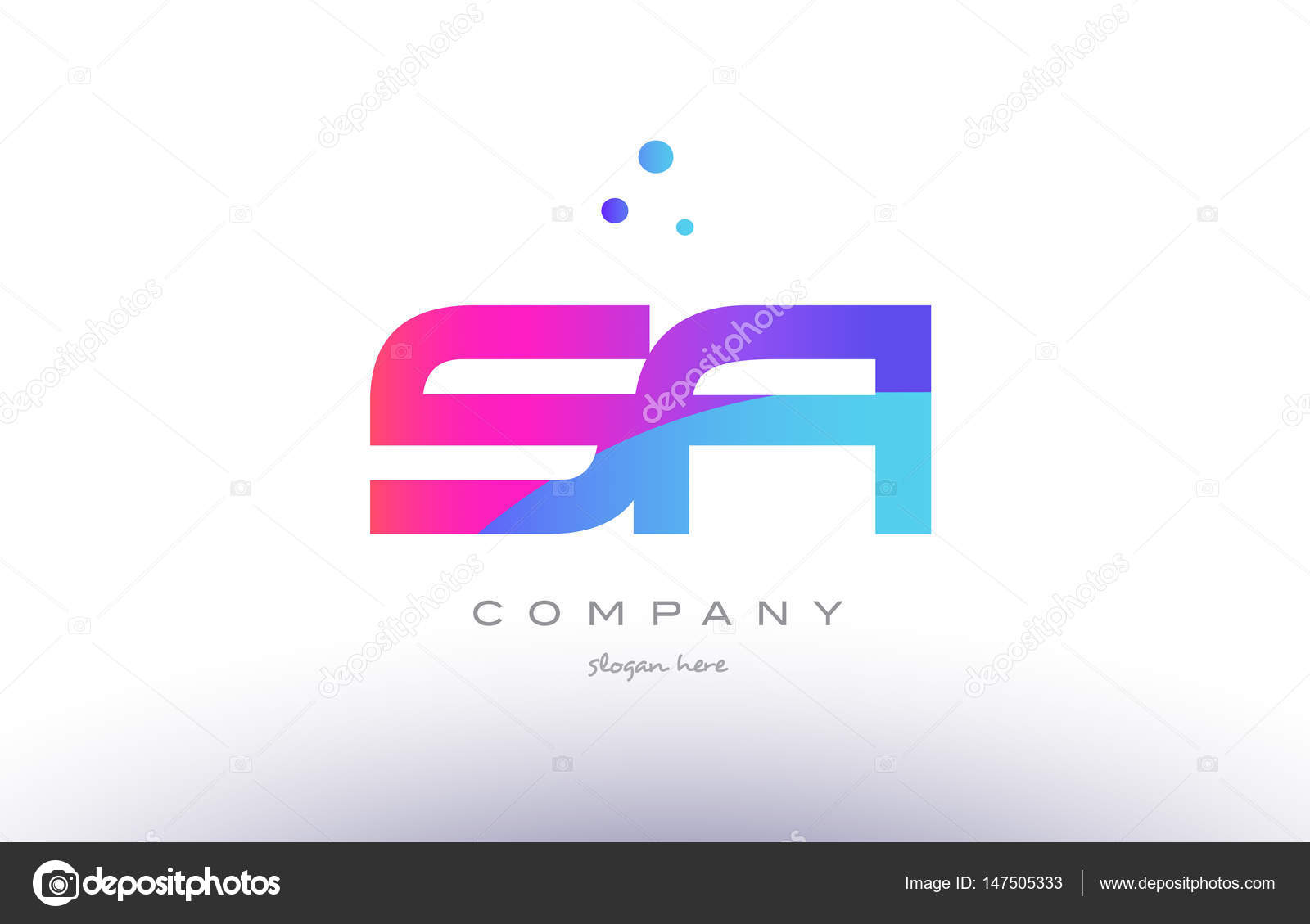 Sa S A Creative Pink Blue Modern Alphabet Letter Logo Icon Temp Stock Vector Image By C Dragomirescu Sa S A Creative Pink Blue Modern Alphabet Letter Logo Icon Temp Stock Vector Image By C Dragomirescu