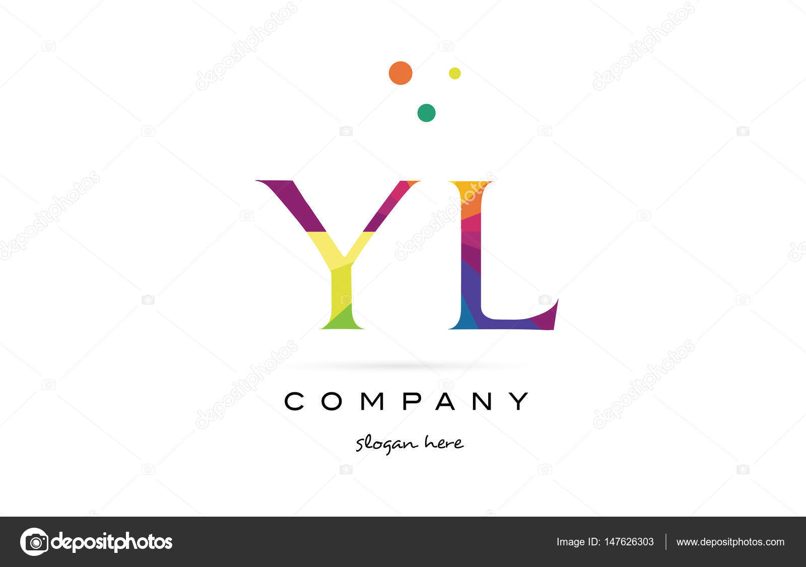 Yl Y L Creative Rainbow Colors Alphabet Letter Logo Icon Vector Image By C Dragomirescu Vector Stock Yl Y L Creative Rainbow Colors Alphabet Letter Logo Icon Vector Image By C Dragomirescu Vector Stock