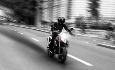 Yüksek hızlı motosiklet konsepti