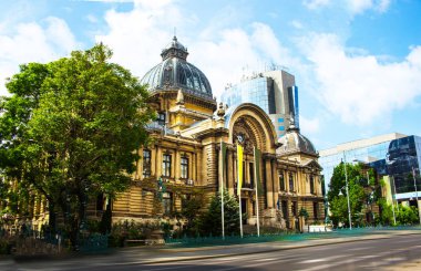 İnanılmaz interbellic bina