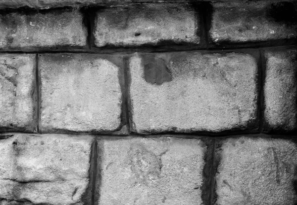 Textura de pared grande en blanco y negro — Foto de Stock