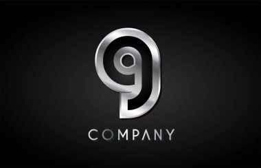 logo simge tasarım vektör şablon şekil şirket 