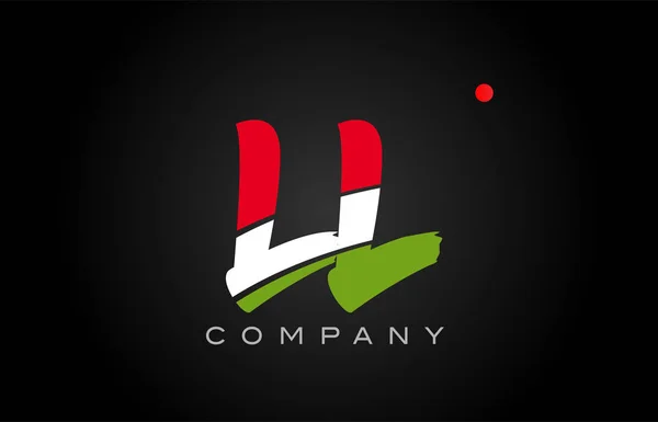 L l L L alfabet list logo ikony alfabet konstrukcja — Wektor stockowy