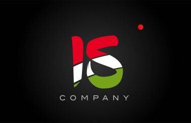 S Alfabe harf logo birlikte simge alfabe tasarımı var mı