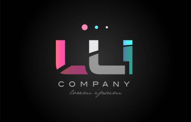 Sigortacımın l l i üç harf logo simge tasarım