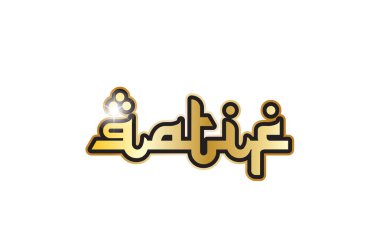 parti kelime metin afiş kartpostal logo simge tasarım yaratıcı izin