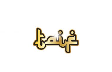 parti kelime metin afiş kartpostal logo simge tasarım yaratıcı izin