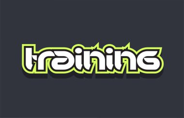 parti kelime metin afiş kartpostal logo simge tasarım yaratıcı izin