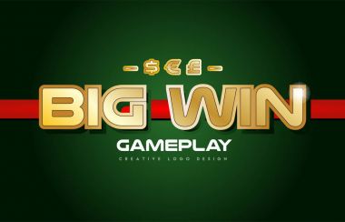 büyük zafer kelime metin logo banner kartpostal tasarım tipografi