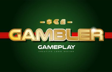 kumarbaz kelime metin logo banner kartpostal tasarım tipografi