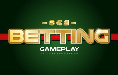 Word metin logo banner kartpostal tasarım tipografi bahis