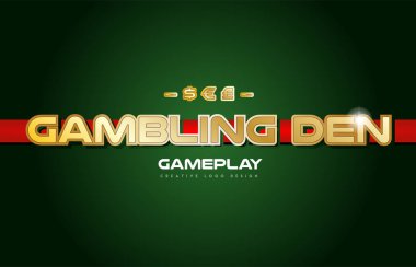 Kumarhane kelime metin logo banner kartpostal tasarım tipografi