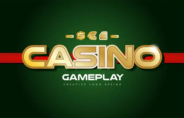 Casinogold 副本 1 — 图库矢量图片