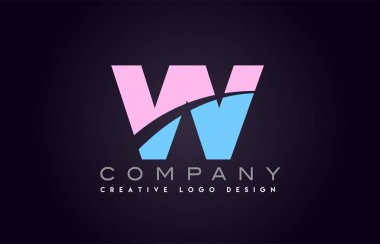 VV w alfabe mektup birleştirme katıl mektup logo tasarımı