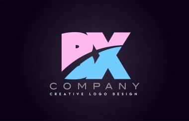 BX alfabe mektup birleştirme mektubu logo tasarım katıldı