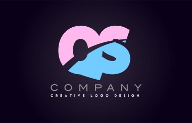 QS alfabe mektup birleştirme katıl mektup logo tasarımı