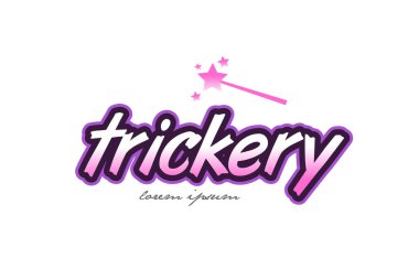 hile kelime metin logo simge tasarım kavramı fikri