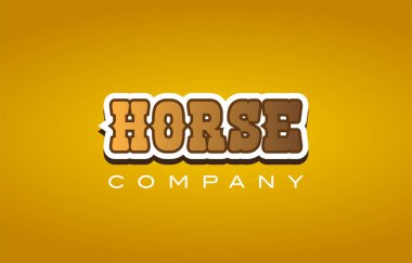 at Batı tarzı kelime metin logo tasarım simgesi şirketi