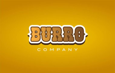 Sıpa Batı tarzı kelime metin logo tasarım simgesi şirketi