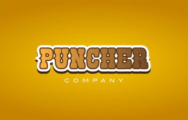 Zımba Batı tarzı kelime metin logo tasarım simgesi şirketi