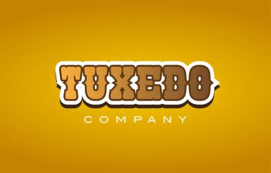 Smokin Batı tarzı kelime metin logo tasarım simgesi şirketi