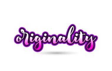 özgünlük kaligrafi pembe yazı tipi metin logo simge tipografi des