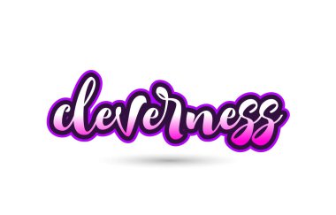 zeka kaligrafi pembe yazı tipi metin logo simge tipografi desi