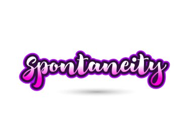 doğallık kaligrafi pembe yazı tipi metin logo simge tipografi des