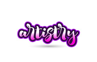 sanatı kaligrafi pembe yazı tipi metin logo simge tipografi tasarımı