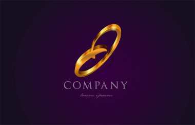 j altın altın Alfabe harf logo simge tasarım