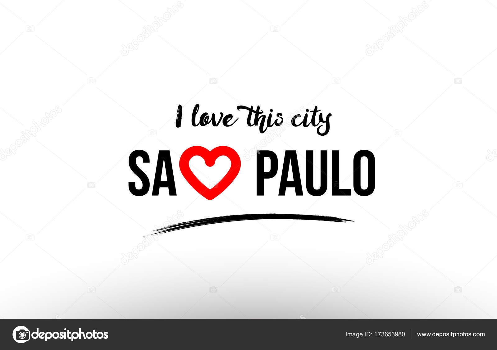 Sao Paulo City Name Love Heart Visit Tourism Logo Icon Design Vector Image By C Dragomirescu Vector Stock Sao Paulo City Name Love Heart Visit Tourism Logo Icon Design Vector Image By C Dragomirescu Vector Stock