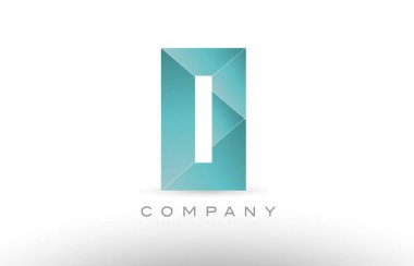 sıfır 0 numara sayısal basamak yeşil logo simge tasarım