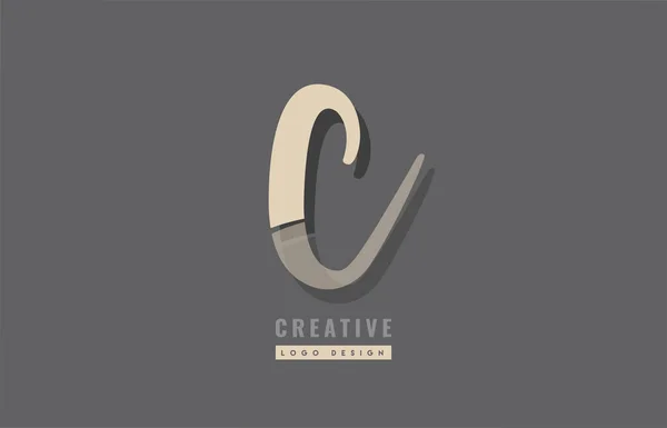 Modern company logo icon design — Stock Vector